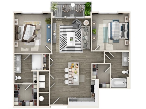 2180 Shadowood Pkwy 1-3 Beds Apartment for Rent - Photo Gallery 31